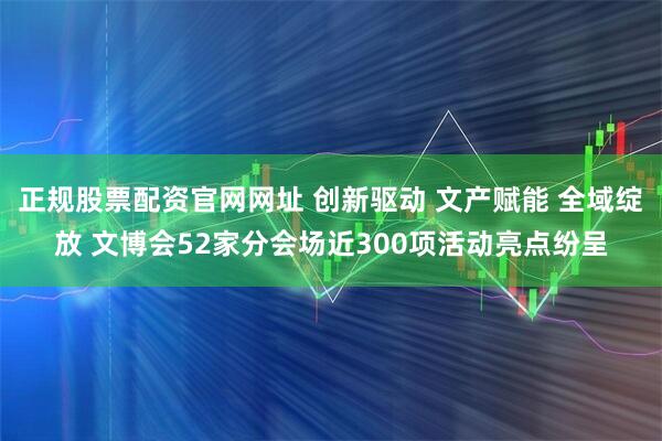 正规股票配资官网网址 创新驱动 文产赋能 全域绽放 文博会52家分会场近300项活动亮点纷呈